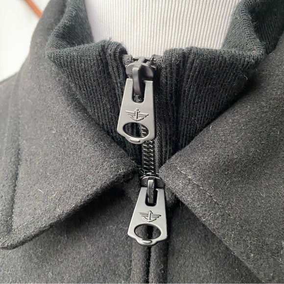 Dockers Wool Blend Double Layer Coat - Picture 8 of 15